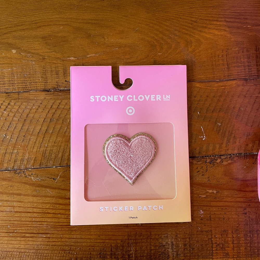 Heart patch STONEY CLOVER LANE X TARGET
